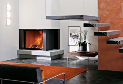 Kandalló építése