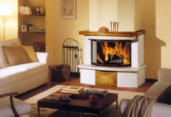 Kandalló építése